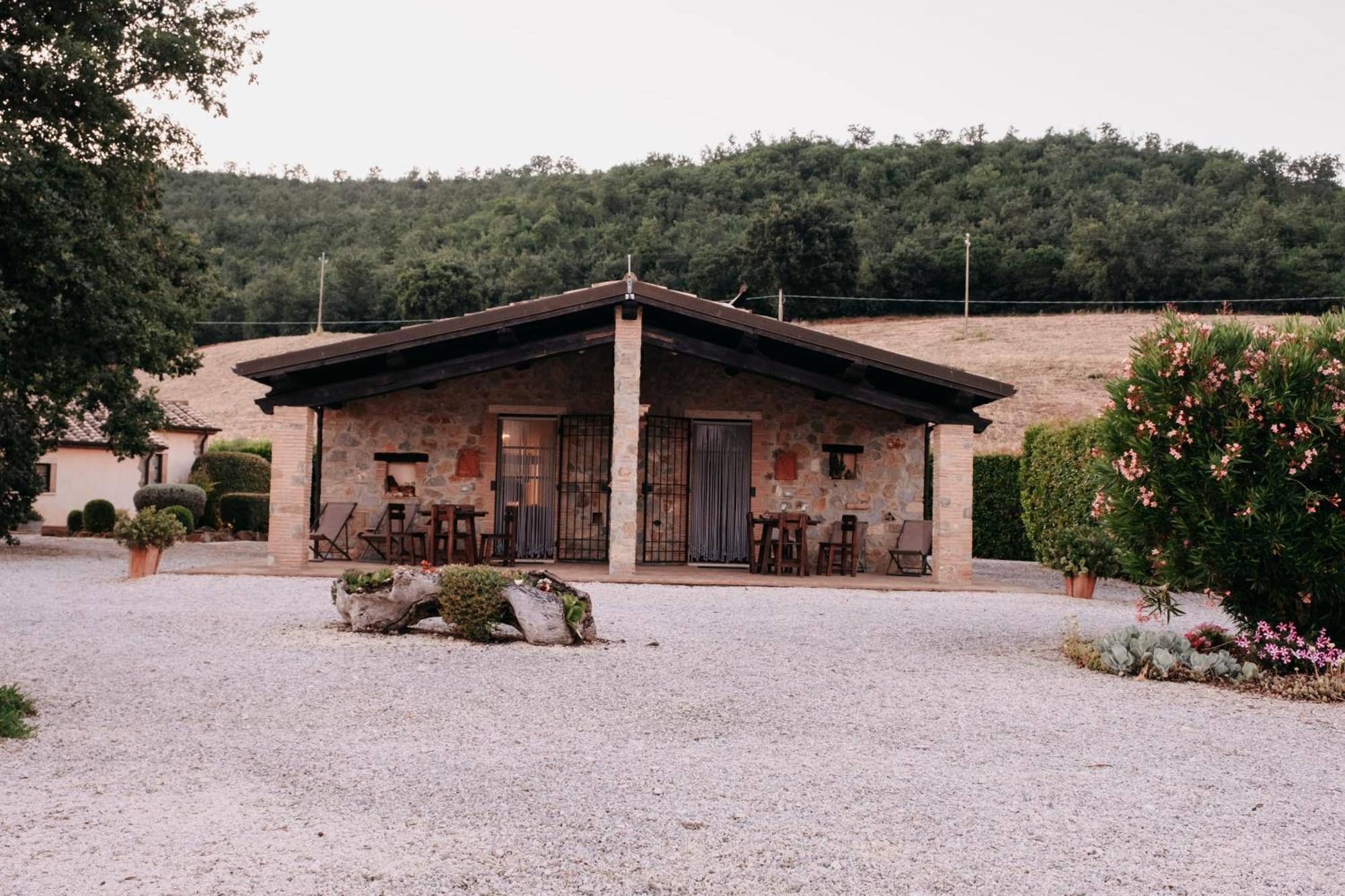 Bauernhof Poggio Al Vento Manciano