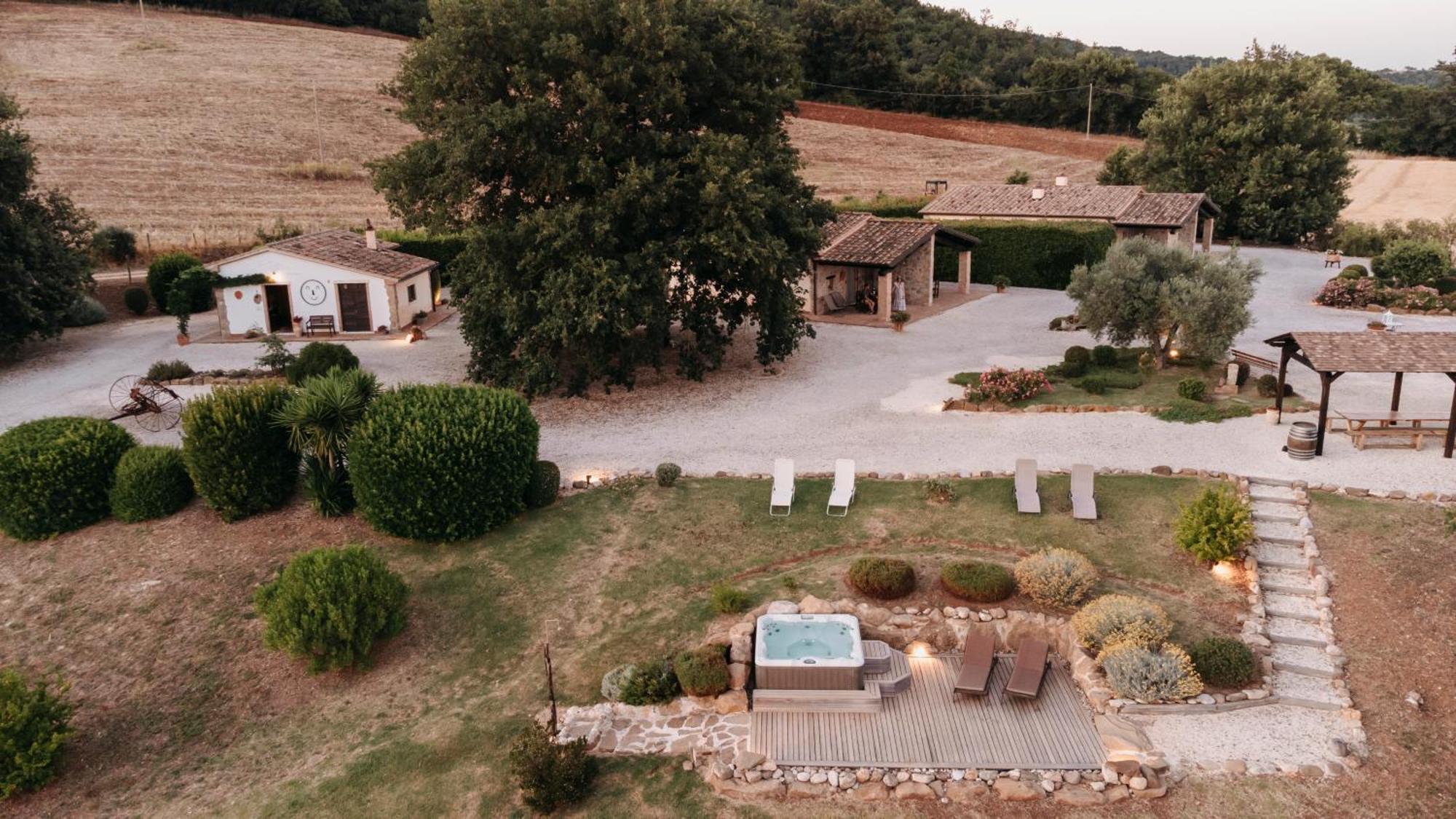 Bauernhof Poggio Al Vento Manciano
