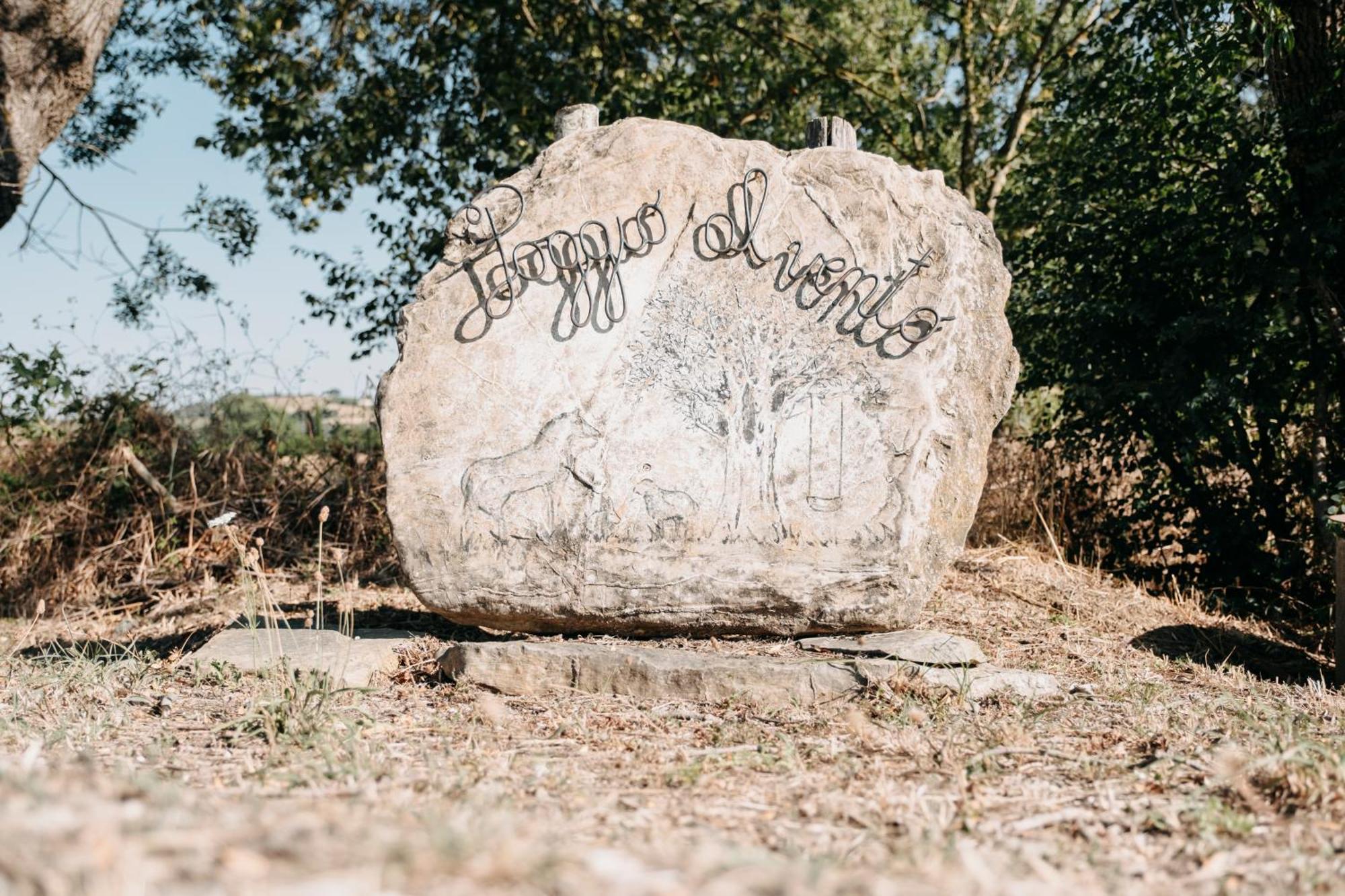 Poggio Al Vento Bauernhof *