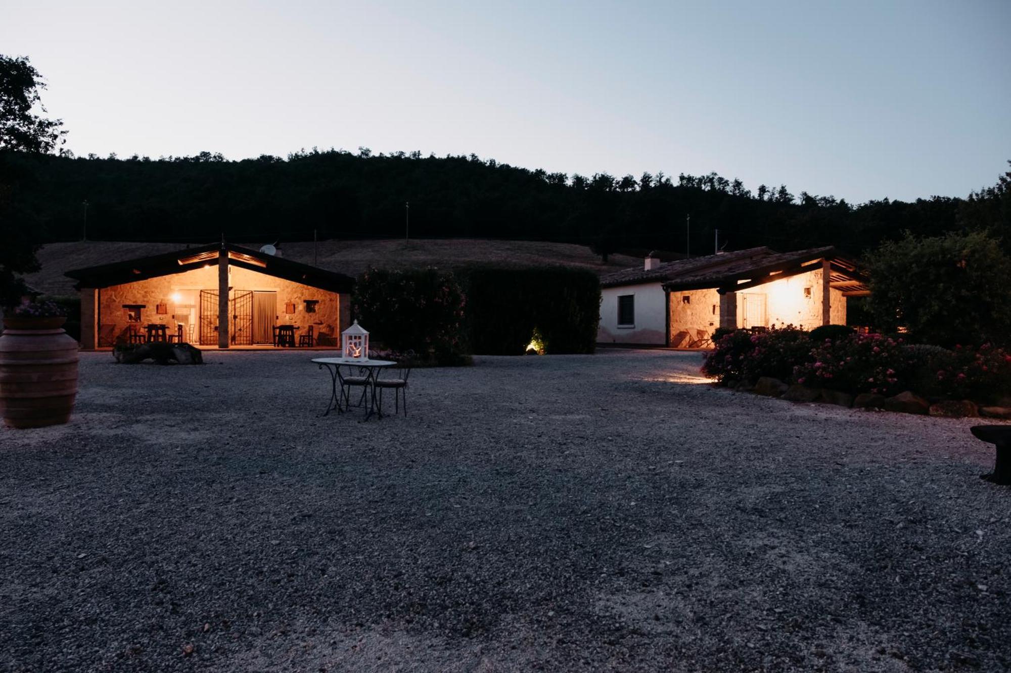 Poggio Al Vento Bauernhof Manciano