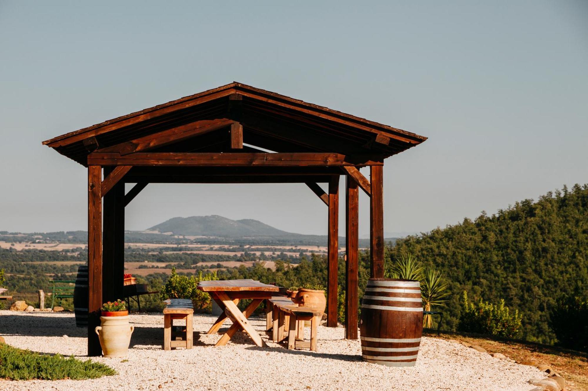 Bauernhof Poggio Al Vento Manciano